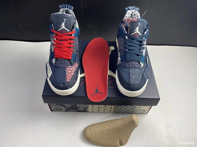 HYPE CW0898-400 4 SE Jordan Air Retro Sashiko 0810